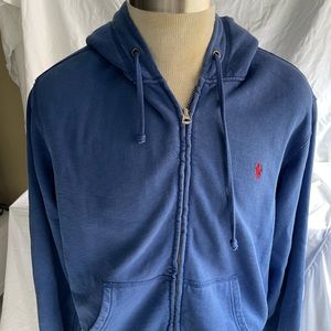 Ralph Lauren Polo Zip up Hoodie!